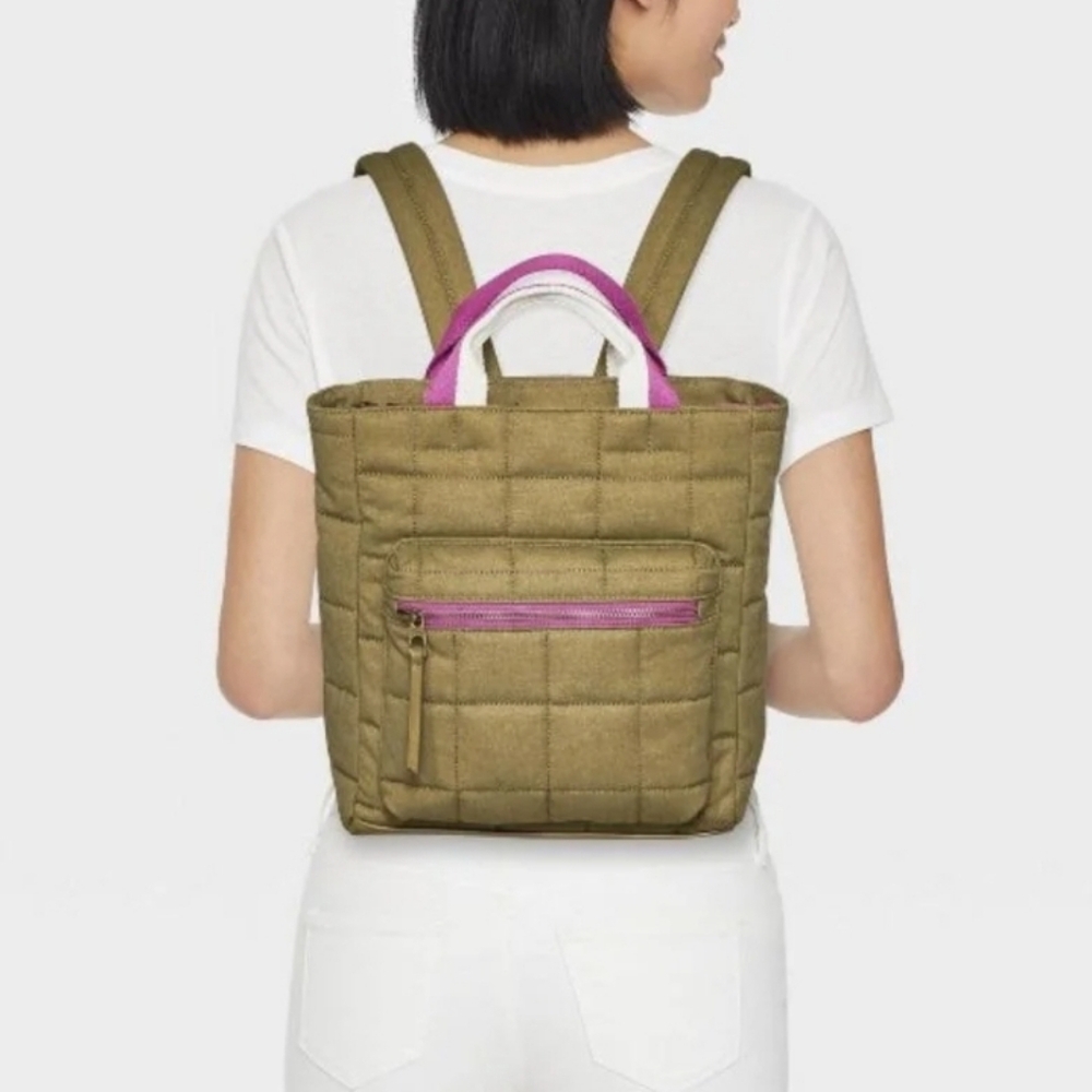 Quilted Universal Thread Backpack - Picture 11 of 13